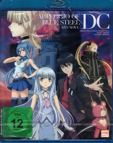 Arpeggio of Blue Steel - Ars Nova - DC [Blu-ray] - Anime-Film, beeindruckende Animation und spannende Handlung, freigegeben ab 12 Jahren