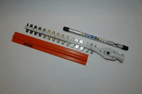 Stihl HL KM 0 Grad Heckenschneider Kombiwerkzeug - Heckenschneider für KombiMotoren, ideal für präzise Formschnitte an hohen und breiten Hecken, Länge 107 cm, mit Geradschaft-Getriebe.