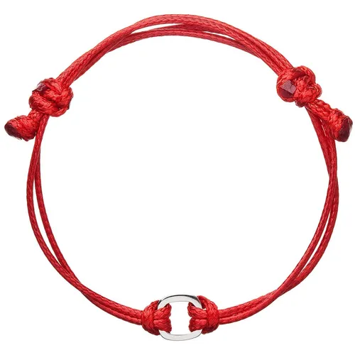 EVOLUTION Armband Red Kabbalah Anti-Evil Bracelet 13003.3 - Stylisches EVOLUTION Armband in Rot, inspiriert von Kabbalah. Dieses modische Accessoire verleiht jedem Outfit einen besonderen Akzent und fördert positive Energie.
