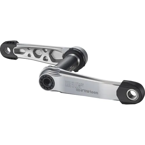 e*13 Helix R Kurbel 160mm – Hochwertige Fahrradkurbel - Die e*13 Helix R Kurbel mit 160mm Länge und Self Extractor bietet höchste Präzision und Langlebigkeit für anspruchsvolle Mountainbiker. Ideal für ein optimales Fahrerlebnis.
