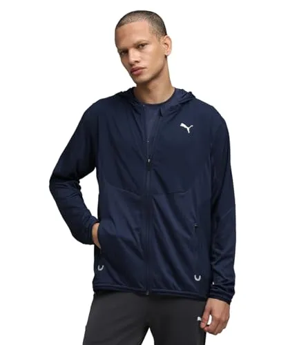 Puma Unisex W Tad Essential Ft Fz Sweatjacke - Bequeme Sweatjacke für Damen und Herren, aus weichem French Terry-Stoff, ideal für Freizeit und Sport mit praktischem Kapuzendesign und durchgehendem Reißverschluss.