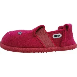 Nanga Unicorn 2.0 Mädchen Hausschuhe Rosa – Größe 27 - Bequeme und rutschfeste Hausschuhe aus 100% natürlichen Materialien. Ideal für Zuhause, mit flexibler Naturkautschuksohle für hohen Komfort und optimale Passform.