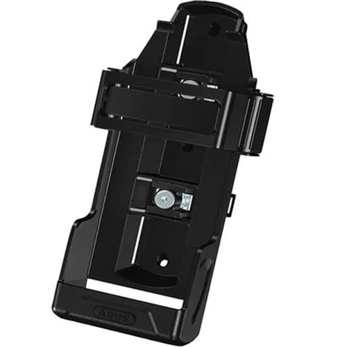 ABUS Halter SH 6000/120 Bordo Big - Schlosshalterung schwarz - Praktische Schlosshalterung für ABUS Faltschlösser, ideal für verschiedene Fahrradtypen. Farbe: Schwarz, Größe: One Size. Perfekt für den täglichen Einsatz und sicheres Transportieren.