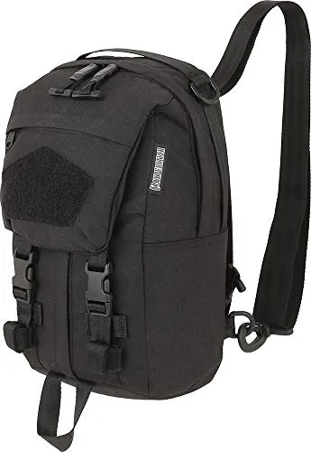 Maxpedition Umwandelbarer Rucksack, Schwarz, Größe S