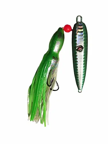 Team Norway Inchiku Jig Grün/Luminous Größe 60
