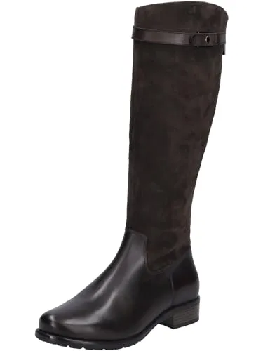 Josef Seibel Damen Klassische Stiefel Chiara 05 - Wanderschuhe mit Wechselfußbett, aus hochwertigem Nappa-Leder, ideal für normale Füße und mit bequemem Blockabsatz für den perfekten Tragekomfort.