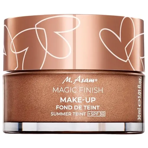 Make Up Mousse Mit LSF 30 Special Edition: You are my Favourite, Summer Teint (30ml), 4-in-1 Foundation, Base, Powder & Concealer – Deckt ab, Ebnet den Teint, Summer Teint
