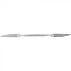 PFERD Präzisions-Riffelfeile Typ 657 300mm - Werkstattfeile-Set mit 12 Stück, ideal für präzise Bearbeitung kleinster Bauteile dank Schweizer Hieb und mittelfeiner Struktur.