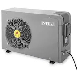 Intex Pool Heizung/Wärmepumpe 4,1 kW - Effiziente Heizlösung für Ihren Pool - Poolzubehör: Verlängern Sie die Badesaison mit der Intex Wärmepumpe für angenehmes Wasser von Frühjahr bis Herbst. Ideal für Pools von 5 bis 11 m³, korrosionsbeständig und energiesparend!