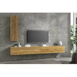 Wuun TV-Board Wuun® Somero Lowboard Tv-Board Wohnwand SW5 280 cm