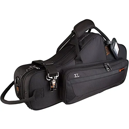 Protec PB304CT/XL Koffer - Koffer für Alt Saxophon in vintage Schwarz, schützt Ihr Instrument optimal und bietet stilvolle Mobilität.