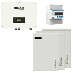 SolaX X3-ULT-25k 25kW Hybrid Wechselrichter - Powerstations mit 17,4kWh T58, ideal für effiziente Energieversorgung und hohe Leistung in 3 Phasen, Schutzklasse IP65 für langfristige Zuverlässigkeit.