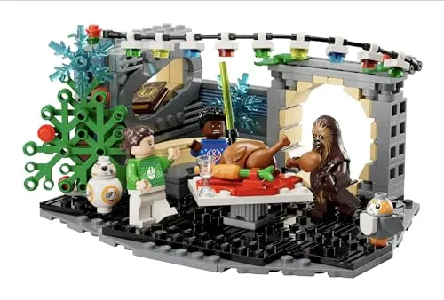 LEGO® Star Wars 40658 Millennium Falcon™ – Weihnachtsdiorama - Bau dein eigenes LEGO Star Wars Weihnachtsdiorama mit 282 Teilen! Dieses Set fördert kreatives Denken und macht jede Weihnachtszeit unvergesslich.