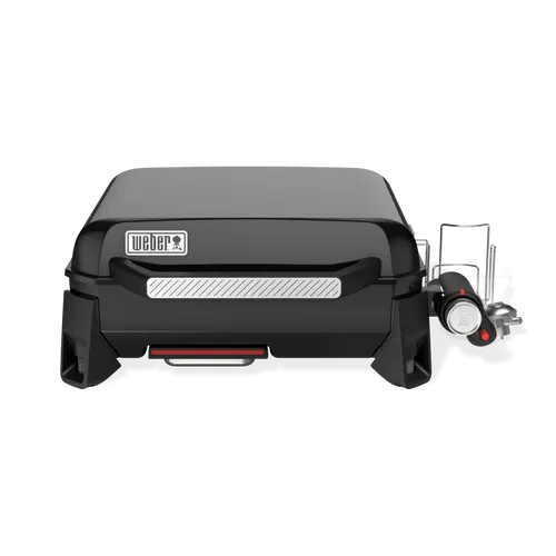 SLATE GP Premium Plancha 43cm - Gasgrill schwarz - Grills mit 3,7 kW Leistung und großzügiger 1.754 cm² Grillfläche, ideal für perfekte Grillergebnisse im Freien.