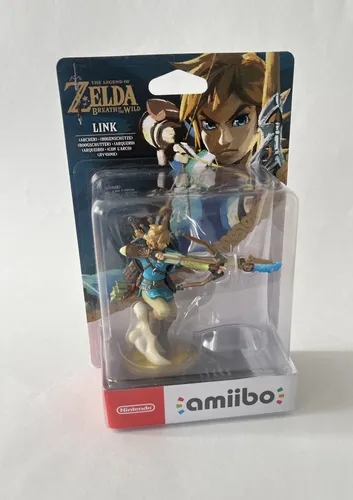 Nintendo amiibo -Link Bogenschütze - The Legend Of Zelda - Breath Of The Wild
