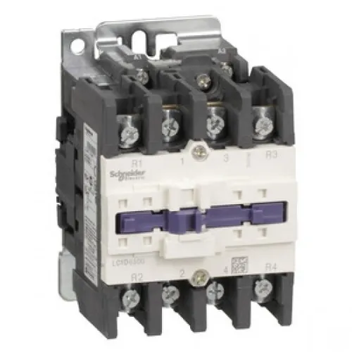 Schneider Electric Leistungsschütz 4p, 80A, 230V AC - Leistungsschütz TeSys LC1D mit 4 Polen, ideal für AC-1 Anwendungen. Kompakt und robust, perfekt für industrielle Steuerungen.