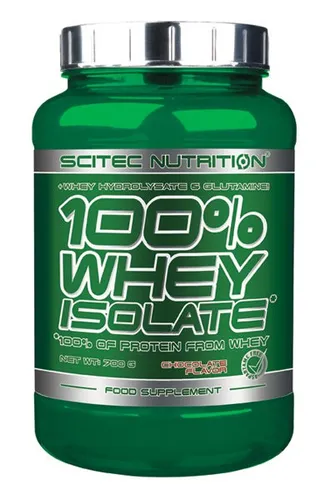 Scitec Nutrition 100% Whey Isolate (700 g, Schokolade) - Sportnahrung mit 100% Molkenisolat, gluten- und zuckerfrei, ideal zum Muskelaufbau und zur Erhaltung der Muskelmasse. Enthält über 4 g BCAA pro Portion!