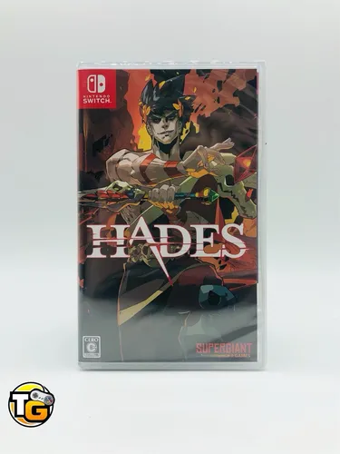 Hades - Nintendo Switch - Rollenspiel & Abenteuer - Erlebe das packende Action-Rollenspiel Hades auf der Nintendo Switch, jetzt in deutscher Sprache verfügbar und ideal für Fans von mythologischen Abenteuern!
