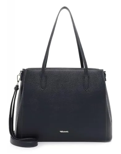 Tamaris Shopper Astrid - Stylischer Shopper mit 3 Hauptfächern, ideal für modebewusste Frauen. Geräumig und standfest, perfekt für Büro, Shopping oder Freizeit.