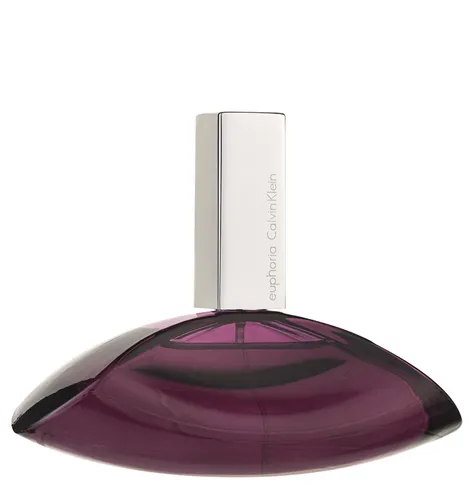 Calvin Klein Euphoria for Women Eau de Parfum 100 ml - Damenduft mit orientalisch-blumiger Note, verführerisch und selbstbewusst. Das violett getönte Flakon reflektiert Licht und Sinnlichkeit.