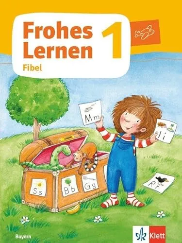 Frohes Lernen 1. Ausgabe Bayern: Fibel Klasse 1 - Deutsch Schulbuch für die 1. Klasse, fördert spielerisch das Lesen und Schreiben lernen mit kindgerechten Übungen und ansprechenden Illustrationen.