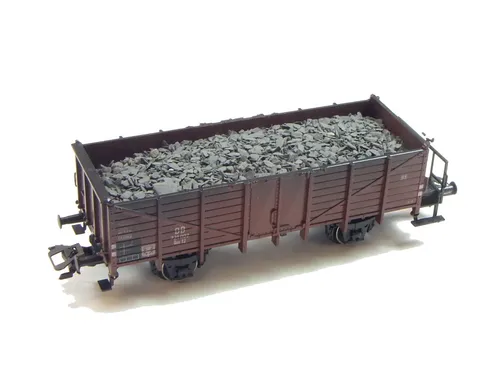 H0 Ladegut echte Schieferladung 7 für Märklin / Trix Om12