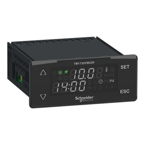 Schneider Electric M173 Opt. Einbaumont. TM173OFM22R - Kompakte SPS-Grundgeräte von Schneider Electric mit 22 E/A und 5 Relaisausgängen. Ideal für den professionellen Einsatz, hohe Flexibilität durch zahlreiche Schnittstellen.