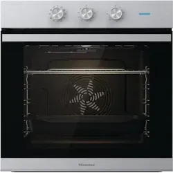 Hisense BI62111AXTC Backofen 60 CM - Multifunktionaler Einbaubackofen mit 77 Litern, energieeffizienter Klasse A, für vielfältige Kochmöglichkeiten und einfache Reinigung dank Aquaclean-Technologie.