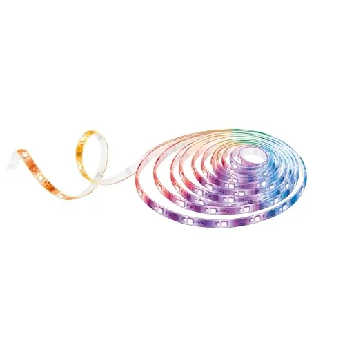 Tapo L930-5 Smart LED Strip - 5 Meter, kompatibel mit Alexa und Google Assistant, personalisierbare Farbwechsel und Musik-Synchronisation
