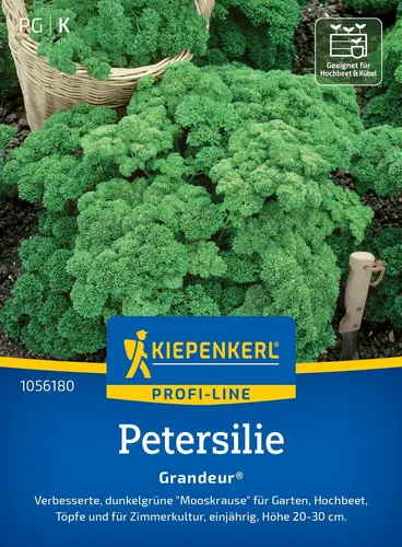 Kiepenkerl Petersiliensamen Grandeur®, für ca 350 Pflanzen - verb. Mooskrause