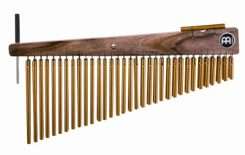 Meinl Percussion High-Frequency Chime - 66 Klangstäbe - Chimes - Authentisches Glockenspiel mit 66 freischwingenden Klangstäben für einen vollen, satten Sound. Ideal für Singer und Songwriter, inklusive Halter und Schlägel.