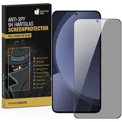 2x Blickschutz 9H Panzerglas für Samsung Galaxy S23 FE Full-Cover Anti-Spy Privacy Sichtschutz echtes Tempered Glass Schutzfolie Schutzglas Displayschutz Screen-Protector