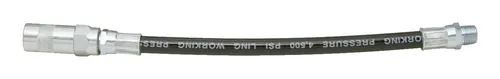 KS Tools Hebel-Fettpresse mit flexiblem Schlauch, 400g - 980.1010 - Fettpressen, ideal für präzises Fetten an schwer erreichbaren Stellen dank flexiblem Schlauch.