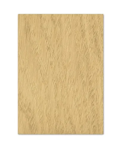Blatt Holz Eiche Motivpapier Briefpapier (MPA-5255, DIN A4) Holzfurnier Holzmaserung zweiseitig Holz 100