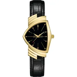 Hamilton Ventura Quartz H24301731 - schwarz