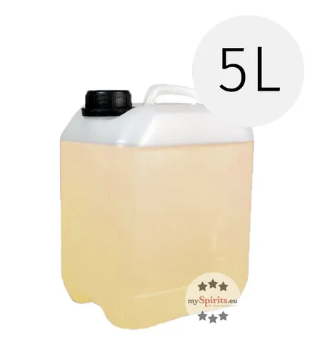 Prinz Pfirserla 5l - Prinz Pfirserla – aromatischer Pfirsich-Schnaps aus erlesenen Bodensee-Früchten. Ideale Wahl für gesellige Anlässe oder als Geschenk, in praktischer 5l-Verpackung.