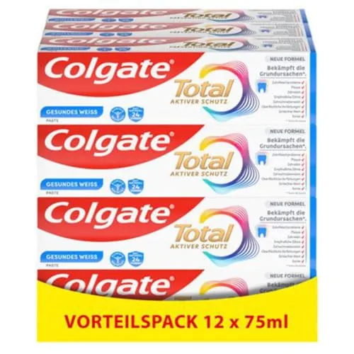 Colgate Zahnpasta Total GESUNDES WEISS 75ml