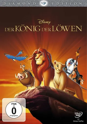 Der König der Löwen - Diamond Edition - DVD - Walt Disney -  NEU/OVP