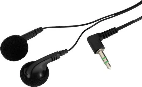 MONACOR SE-20 Stereo-Ohrhörer - Vielseitige Stereo-Ohrhörer für Führungen, Busreisen und Hotels. Auswechselbare Schaumkissen und 3,5-mm-Stereo-Klinkenstecker sorgen für individuellen Komfort und einfache Handhabung.