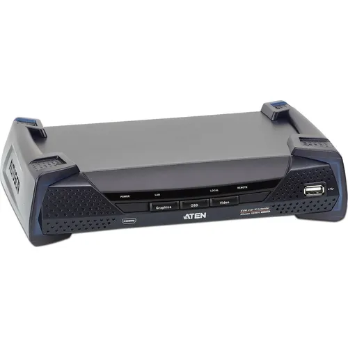ATEN KE8950R Receiver - KVM-Extender - KVM-Extender, Empfänger für USB, ideal für die verlustfreie Übertragung von Audio und Video über lange Strecken.