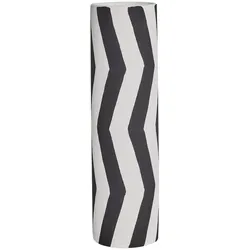 Beliani Blumenvase, Weiß, Stein, Mode, 40 cm, Dekoration, Vasen, Keramikvasen