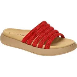 GABOR Pantolette für Damen, Gr. 39, rot - Modische Pantolette von GABOR mit Best Fitting-Ausstattung für optimalen Tragekomfort, ideal für den Sommer.
