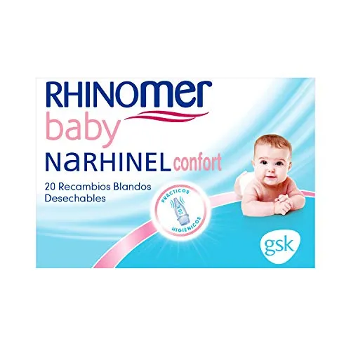 Narhinel Confort Rec Aspirador Bebe 20U