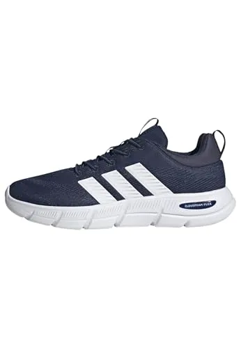adidas CLOUDFOAM FLEX ELASTIC LACE Walkingschuh blau 42 EU - Sportlicher Walkingschuh in Größe 42, mit elastischem Stretcheinsatz für optimalen Tragekomfort und einer Gummisohle für besten Halt. Ideal für Laufen und Wandern.