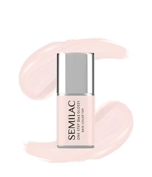 Semilac 3in1 One Step Glossy Gel Nagellack 7 ml S254 Rose Beige