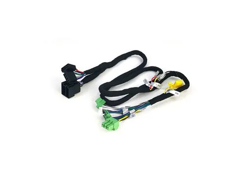 Eton ATU-ACCM4 Verstärker Anschlusskabel - Plug & Play Anschlusskabel für ETON MICRO 250.4 Verstärker, ermöglicht einfache und versteckte Montage hinter der Headunit, inkl. Stromabgriff und Sicherungshalter.