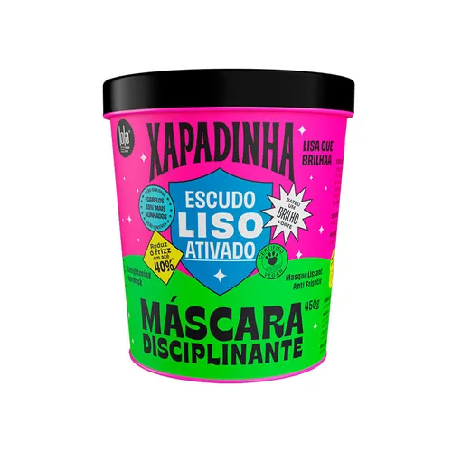 Feuchtigkeitsspendende Disziplinierende Maske LOLA Xapadinha Maske 450g