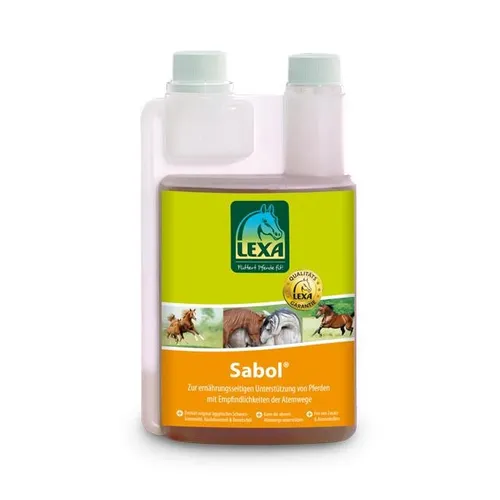 Lexa SABOL 500 ml - Ergänzungsfuttermittel für gesunde Tiere - Hochwertiges Ergänzungsfuttermittel in praktischer 500 ml Flasche, ideal für die Unterstützung der Tiergesundheit.