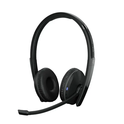SENNHEISER EPOS C20 Bluetooth Headset - Kopfhörer: Kabelloses Headset mit hochwertigem Mikrofon, ideal für klare Anrufe und Musikgenuss unterwegs.