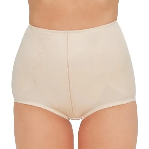 Susa Damen Miederhose 4970 - Perfekte Form für jede Gelegenheit - Miederslips für Damen mit Bauch-weg-Effekt, ideal für eine perfekte Taille unter jeder Kleidung, unsichtbar dank flacher Nähte und hochwertigem, angenehm tragbarem Material.